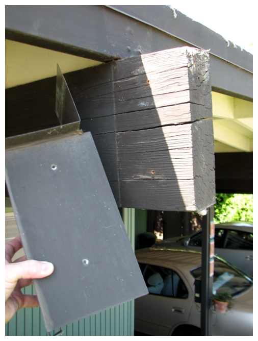 Failed Roof Beam Repair 10